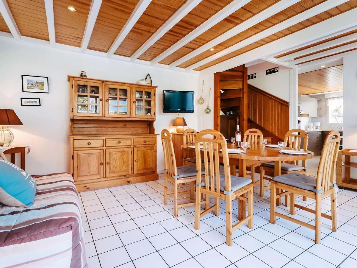 Maison 4 Pieces Avec Jardin Et Piscine Chauffee, Proche Grande Plage - Carnac - Fr-1-477-54 0*,  法国