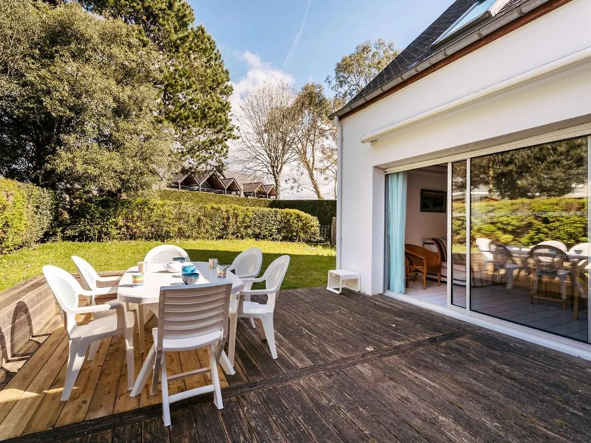 Maison 4 Pieces Avec Jardin Et Piscine Chauffee, Proche Grande Plage - Carnac - Fr-1-477-54 法国